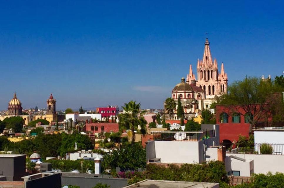 Canela Fina - Adults Only San Miguel de Allende Zewnętrze zdjęcie